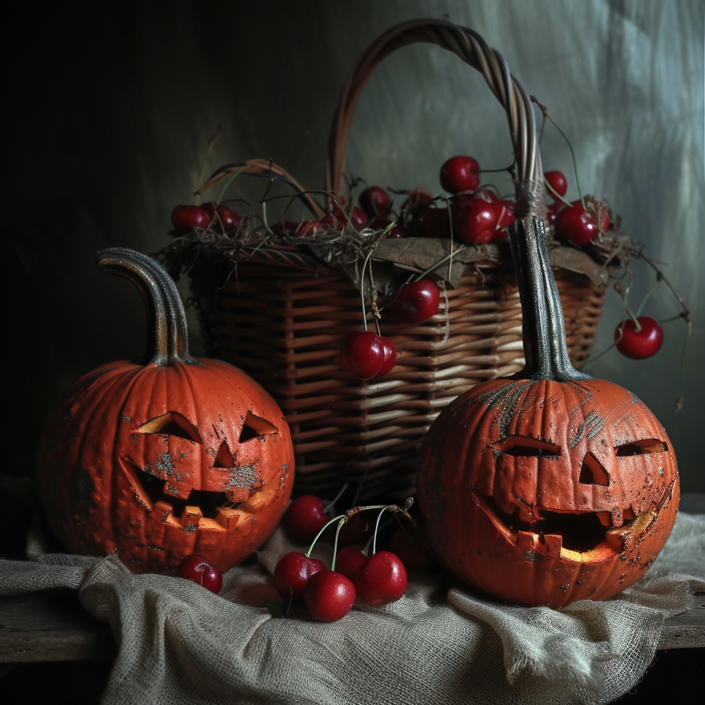 Oktober Web Cherries