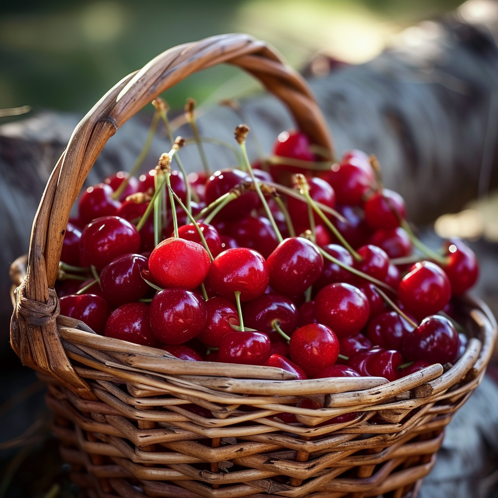 Do you remember, the webcherries you have picked in September